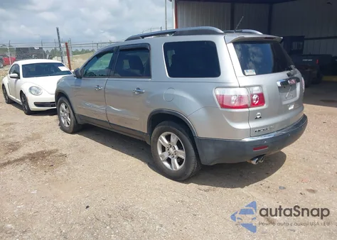 2008 GMC Acadia Sle from USA, damaged, VIN 1GKER13748J252404